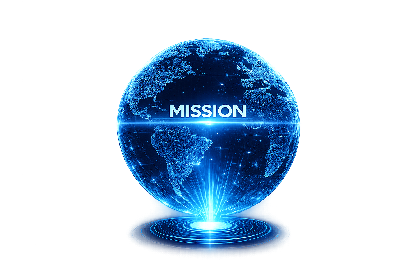 Illustration representing DeepAbi's mission of driving economic empowerment