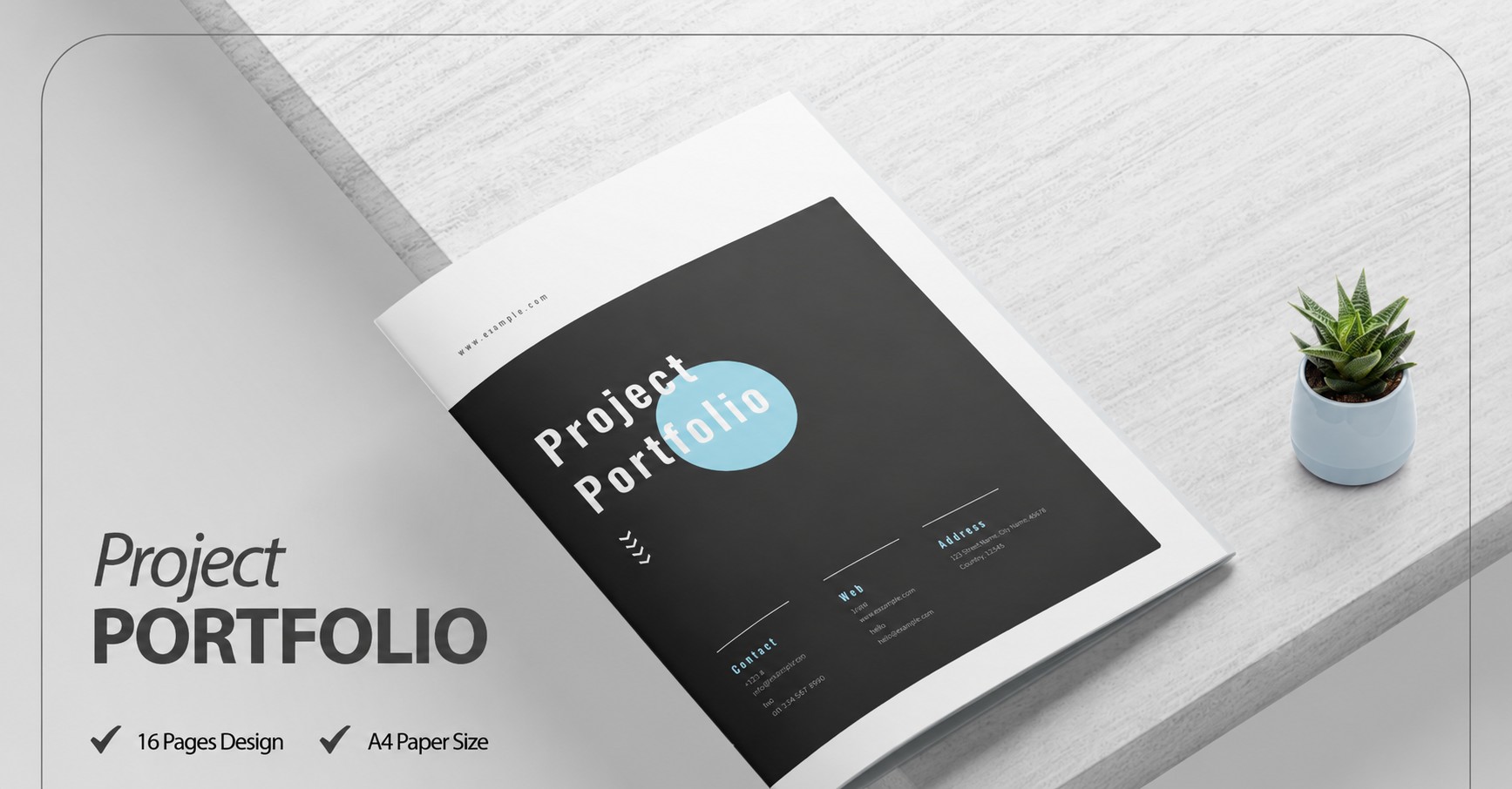 Real portfolio website design example built by DeepAbi